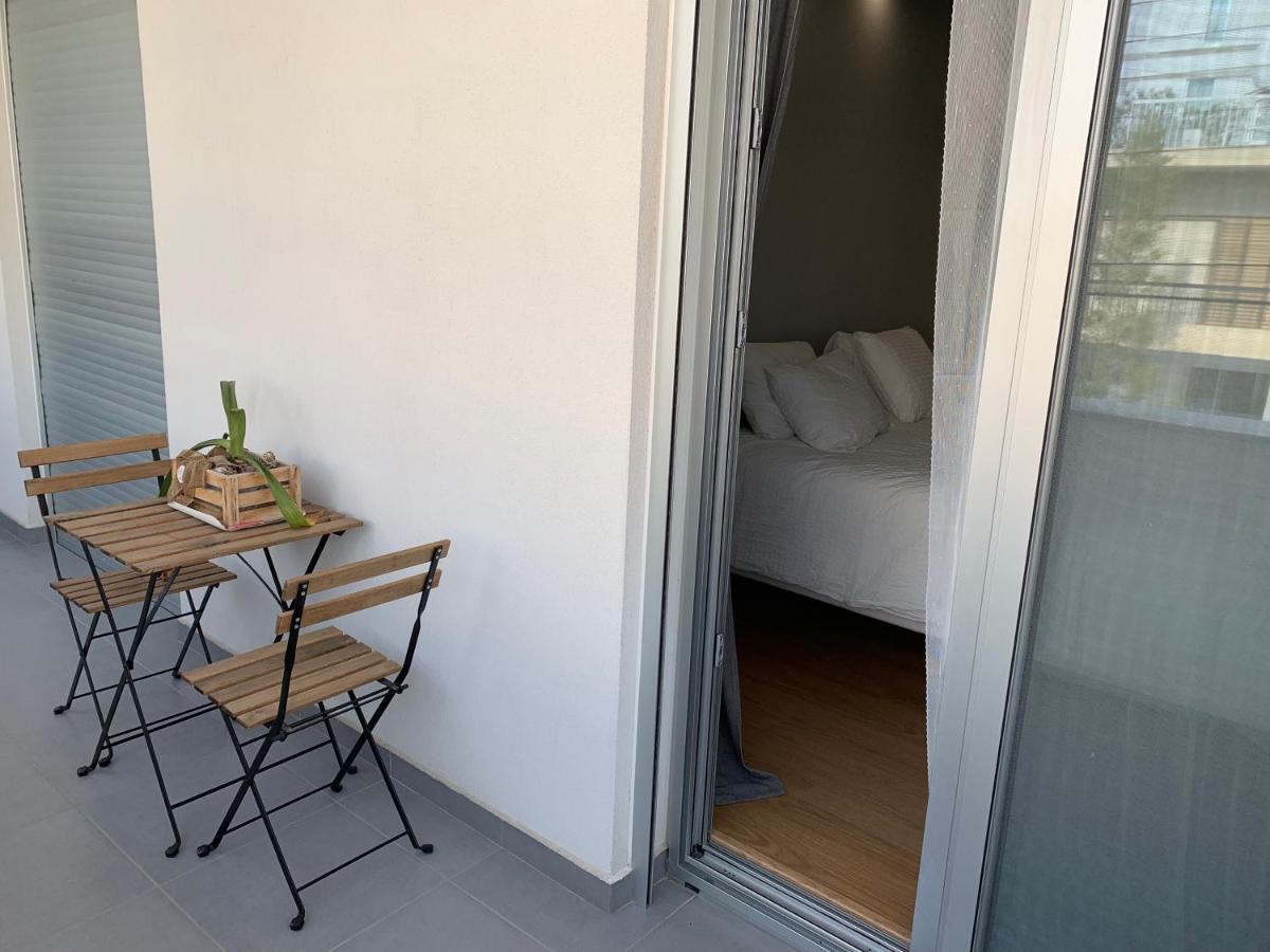 Irene luxury studio at Strovolos Hotel Exterior foto